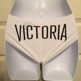 Victoria's Secret new white panty underwear. Size‎ Small. Women's Fashion