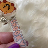 BTS‎ 21 BT21 BTS21 "Shooky" Keychain Bag‎ Charm. Trending Fashion Accessories