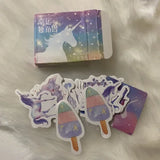 45 pcs Unicorn‎ 🦄 Design Arts 🎭 Crafts Stickers