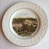 10" Eureka Spring in‎ Arkansas Home Decor Ceramic Plate