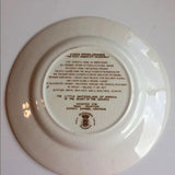 10" Eureka Spring in‎ Arkansas Home Decor Ceramic Plate