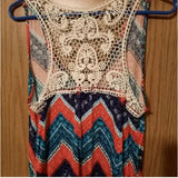 NWT Rue21‎ Colorful Sleeveless Top Blouse Size Large. Women's Fashion