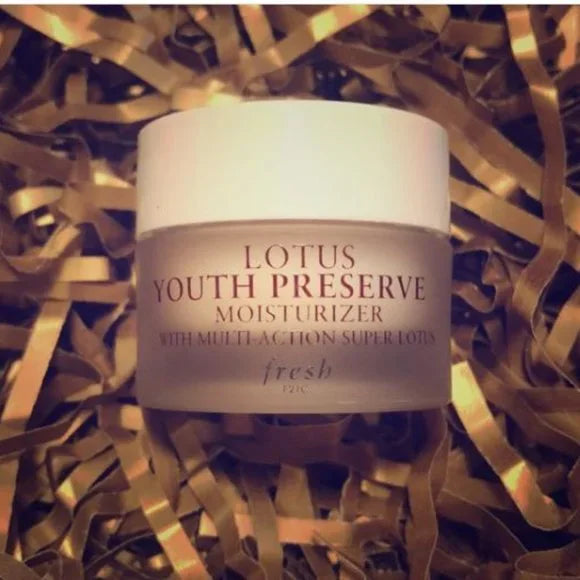 Fresh Lotus Youth Preserve Moisturizer