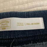 NWOT Levi's Signature Shaping Pull-On‎ Skinny Jeans. Size 16S. Never Worn