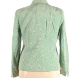 NWT Norton‎ McNaughton Women's Embroidered Lined Dressy Blazer Jacket Size 14