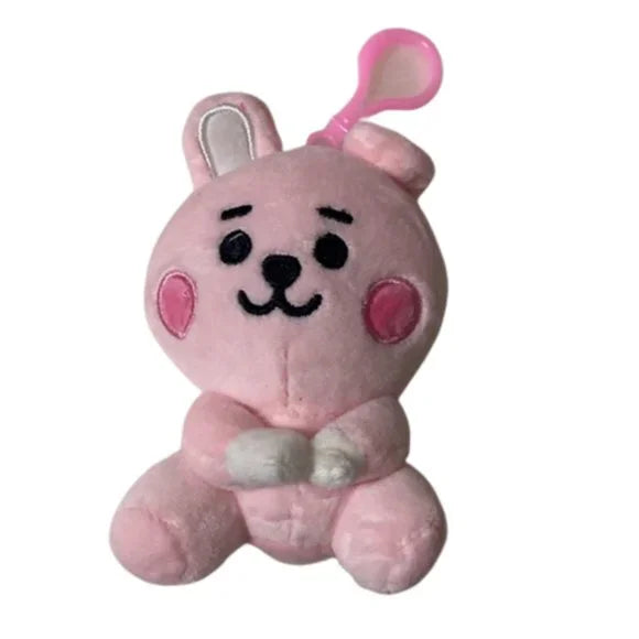 BTS 21 "Cooky" Keychain‎ Plushie Line Friends