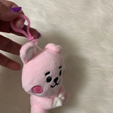 BTS 21 "Cooky" Keychain‎ Plushie Line Friends