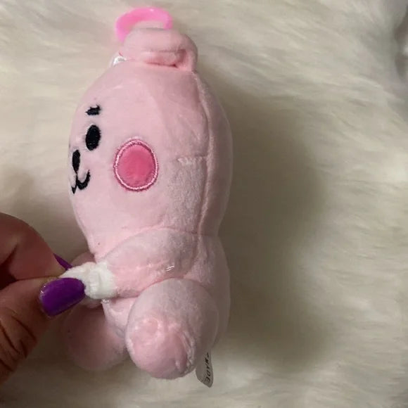 BTS 21 "Cooky" Keychain‎ Plushie Line Friends