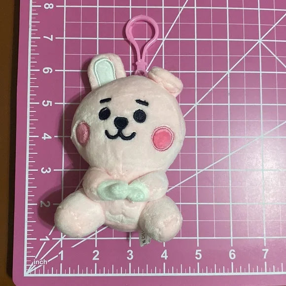 BTS 21 "Cooky" Keychain‎ Plushie Line Friends