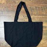 NWOT Victoria’s Secret Black Canvas Tote Bag. Women's Fashion.