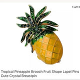 30% OFF NWT New Pineapple 🍍‎ Brooch Pin