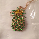 NWT New Huge Pineapple 🍍 Charm Necklace. Women's Fashion‎ Jewelry