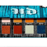 NIB Limited Edition Urban Decay On The Run Detour Eye Shadow Palette -8 Shades