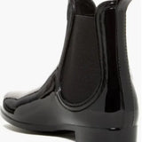 New with Box REPORT Slicker Chelsea Black Matte Rain Bootie Size 11