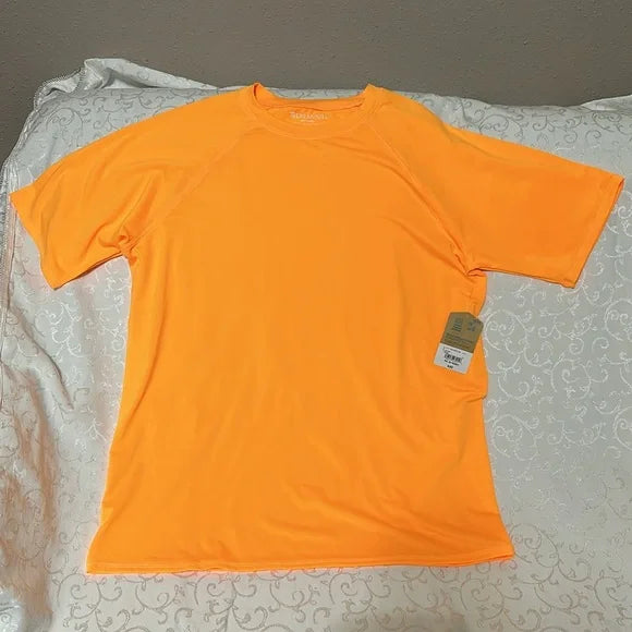 NWT Thereabouts Little & Big Boys Husky Orange Rash Guard Size XXL (22)