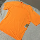 NWT Thereabouts Little & Big Boys Husky Orange Rash Guard Size XXL (22)