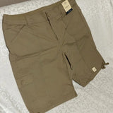 St. John's Bay Women's Mid-Rise Cargo Bermuda Shorts. Women's Fashion