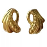 Brand-new 029 Gold-Tone Drop Earrings. Women's Fashion Accessories.