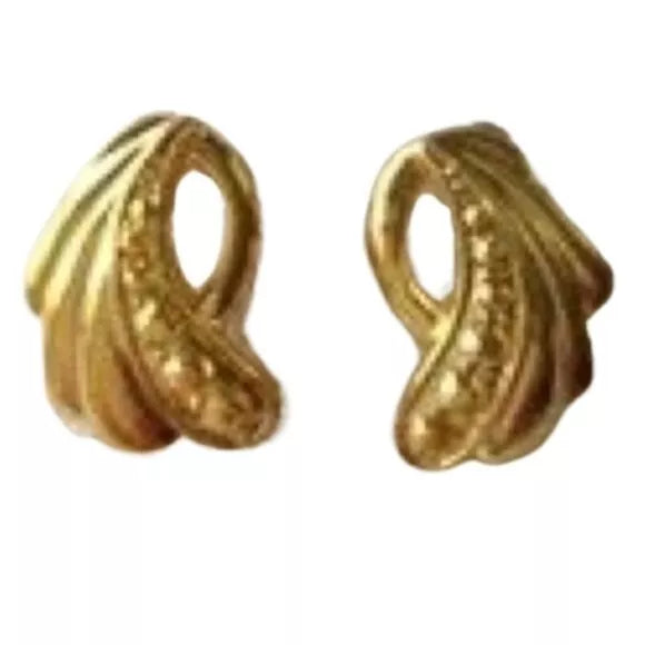 Brand-new 029 Gold-Tone Drop Earrings. Women's Fashion Accessories.