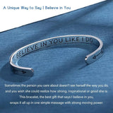 NWT Personalized Bracelets for Teen Girls/Women-Inspirational Jewelry Gifts