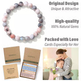 Easter Basket Stuffers for Teens Beaded Bracelets for Teen Girls Gift Ideas