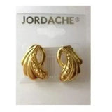 Brand-new 029 Gold-Tone Drop Earrings. Women's Fashion Accessories.