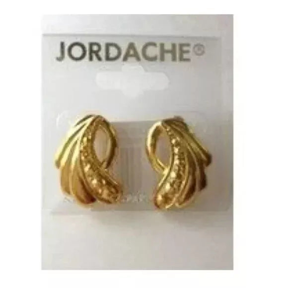 Brand-new 029 Gold-Tone Drop Earrings. Women's Fashion Accessories.