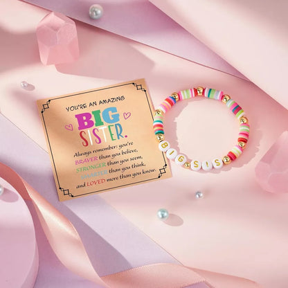 NWT Valentines Day Gifts for Girls Boys Bracelets for Big Sister & Big Brother new