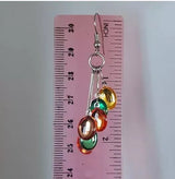 New E1835 Colorful Cluster Dangle Earrings. Women's Fashion Accessories.