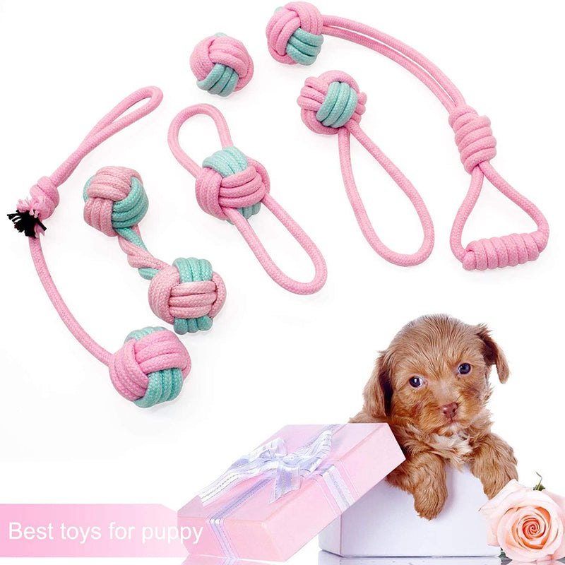 3pcs Pet Dog Chew Toys Perfect for Pups who need something to do, and makes a great training tool