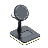 25W Magnetic Wireless Charger Stand Perfect Charging Solution for your iPhone and Apple iWatch