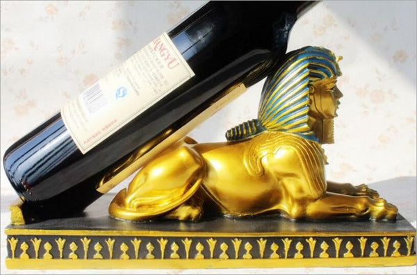 Egypt Pharaoh Sagittarius Wine Rack Holder