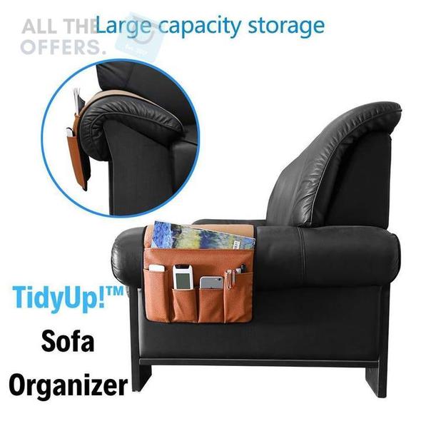 3pcs Sofa Armchair Organizer