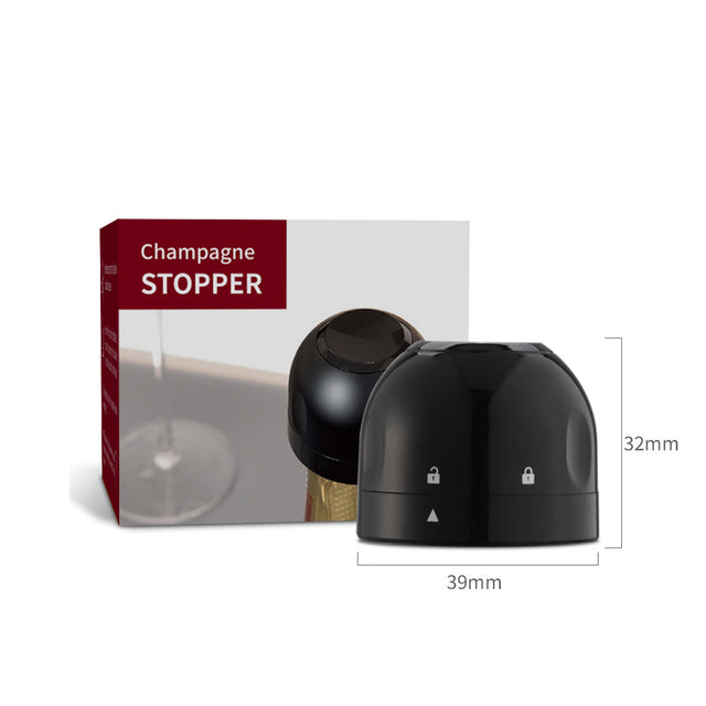 3 pcs Leak-proof Silicone Wine Stoppers