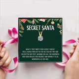 50% OFF " Secret Santa " Gift Box + Necklace (Options to choose from)