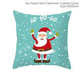 3pcs 45x45cm Cartoon Christmas Print Design Pillowcase