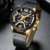 Sophisticated Stylish Casual Sports Men's Watch