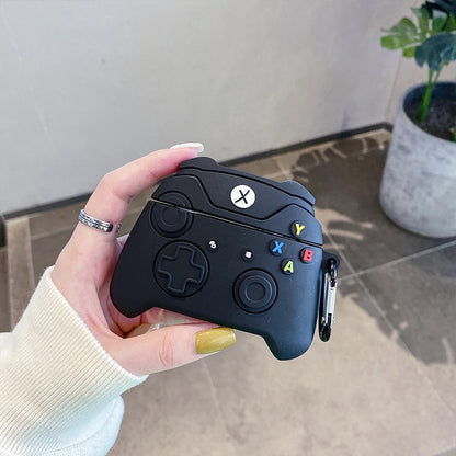 3pcs Retro Game Console Control Case For AirPods 1 2