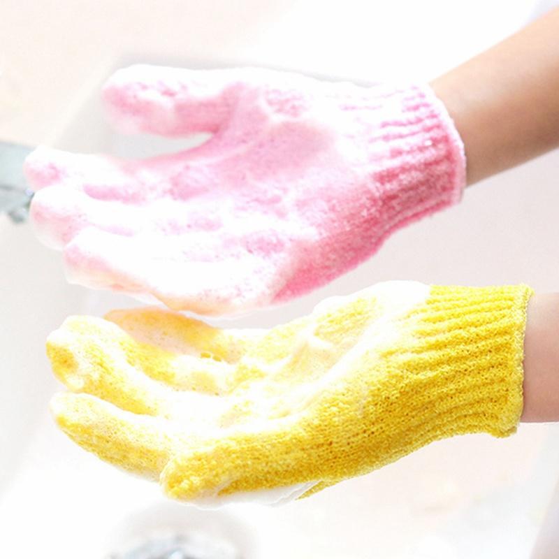 Shower Peeling Exfoliating Glove Scrub