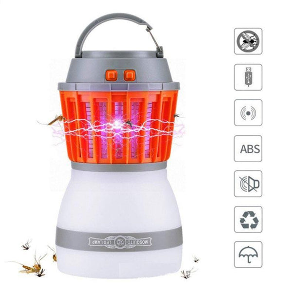 Solar LED Light Handy Mosquito Killer Lamp Effective Way To Get Rid of Mosquitoes