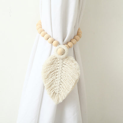 3pcs Macrame Room Decoration Curtain Tieback Rope Home Decoration and Accents