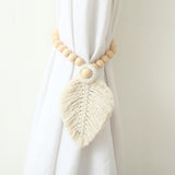 3pcs Macrame Room Decoration Curtain Tieback Rope Home Decoration and Accents