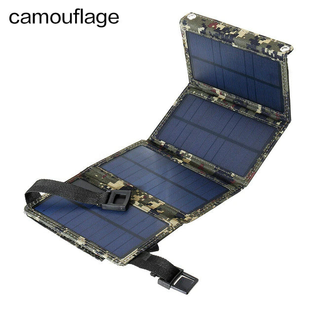 High-Quality Materials, Environmentally Friendly, Durable Waterproof 5V Foldable Solar Panel