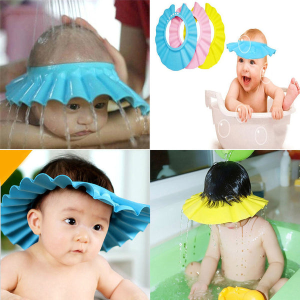 Ultra-Comfortable Baby Shower Cap