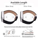 3pcs Leather Band for Apple Watch Series 6 SE 5/4/3 Bling Strap for iWatch