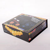 7Pcs/Set 3.5CM Dragon Ball Z 7 Stars Crystal Balls Dragon Ball Ball Complete Set New In Box