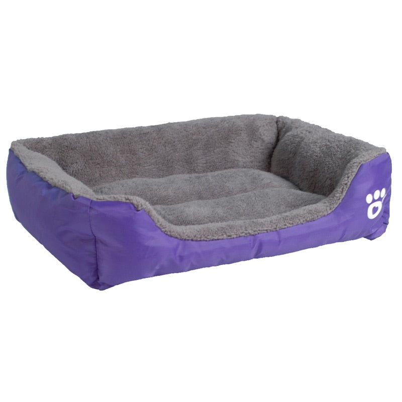 Colors Dog Paw Pet Sofa Bed Dog Accessories