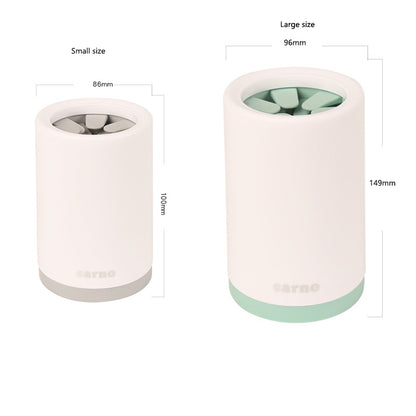 Paw Cleaner Perfect Solution for Keeping your Pet's Paws Clean and Free of Dirt