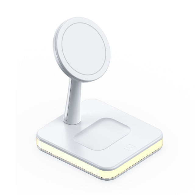 25W Magnetic Wireless Charger Stand Perfect Charging Solution for your iPhone and Apple iWatch