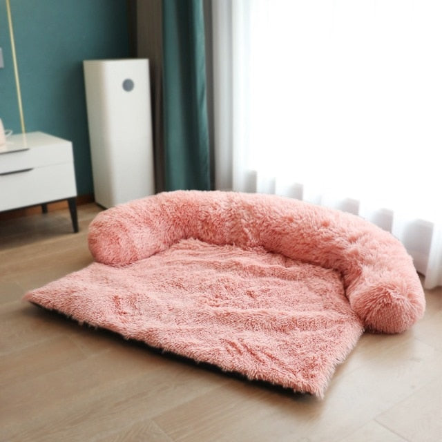 Gradient Plush, Soft and Comfortable Pet Sofa Bed